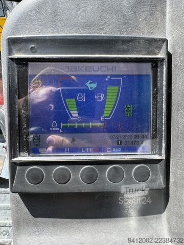 Minibagger Takeuchi TB 230