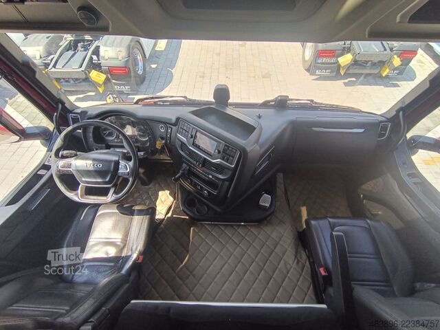 Traktör Iveco SWAY 510