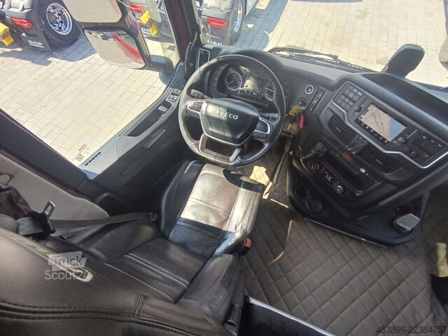 Traktör Iveco SWAY 510