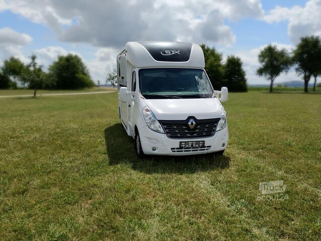 Lopbarības pārvadātājs Renault Master Pferdetransporter Nur 35.300KM 170 PS