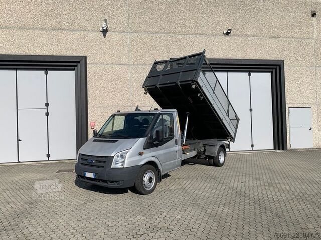 Φορτηγό ανατρεπόμενο βαν Ford Transit 350 Ribaltabile x Giardinieri