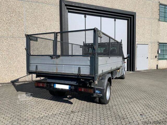 Φορτηγό ανατρεπόμενο βαν Ford Transit 350 Ribaltabile x Giardinieri