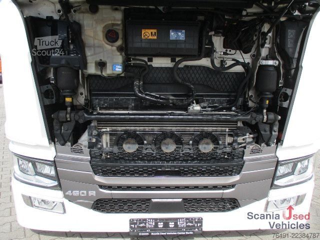 Standardni vlačilec Scania R 460 A4x2EB / Navi / Standklima