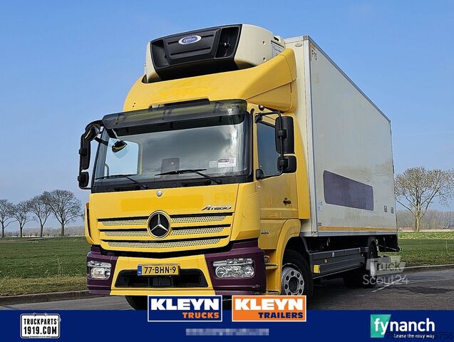 Transport réfrigéré/congélé MERCEDES-BENZ ATEGO 1224 CARRIER TAILLIFT
