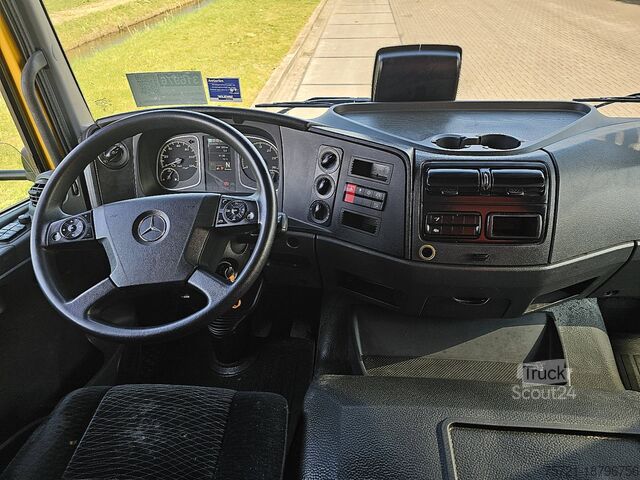 Transport réfrigéré/congélé MERCEDES-BENZ ATEGO 1224 CARRIER TAILLIFT