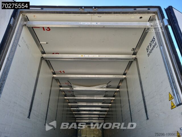 Koel-vriestransport Krone SD Doppelstock