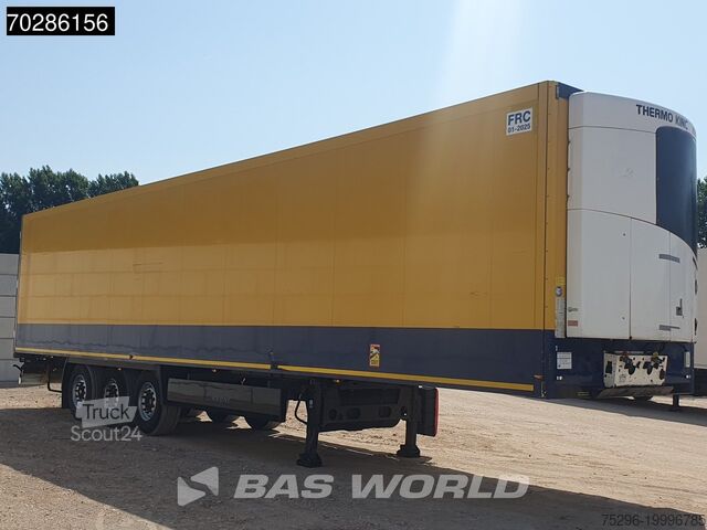 Koel-vriestransport Krone SD Doppelstock 87m3