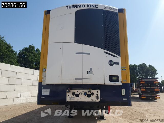 Kølet/frosset transport Krone SD Doppelstock 87m3