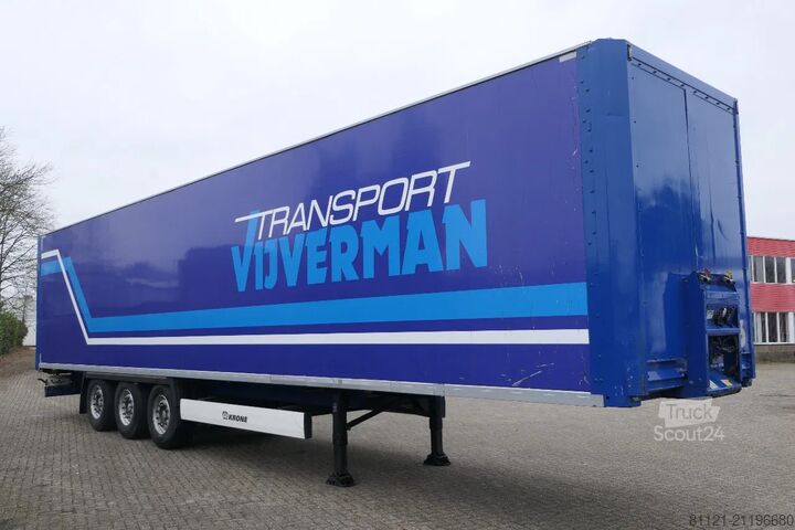 Suitcase Krone SD | Lift Axle | 2019 | Container Roof | TUV/MO...