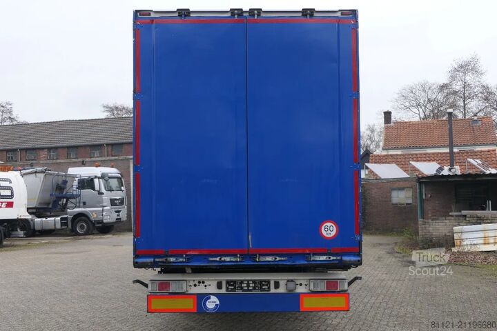 Suitcase Krone SD | Lift Axle | 2019 | Container Roof | TUV/MO...