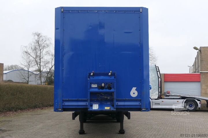 Suitcase Krone SD | Lift Axle | 2019 | Container Roof | TUV/MO...