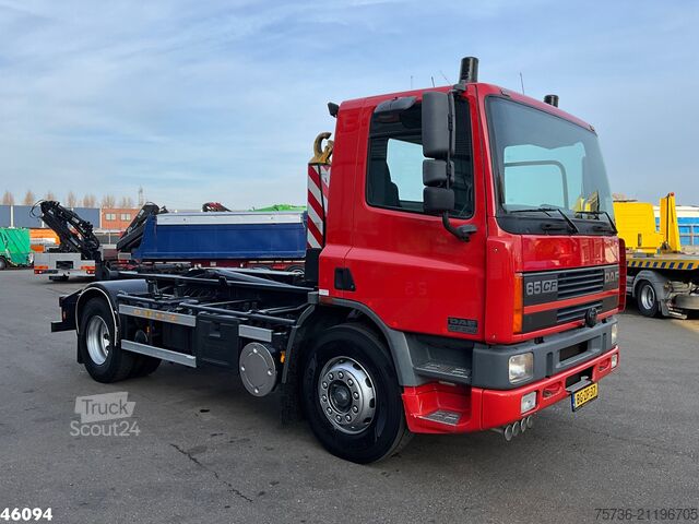 Hook arm system DAF FA 65 CF 210 Multilift 14 Ton haakarmsysteem Ju...