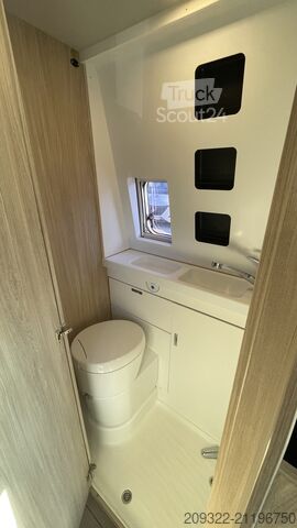 Campervan Fiat Ducato Weinsberg Carabus 600 K | 2023 | Euro 6 | Venditore Pro