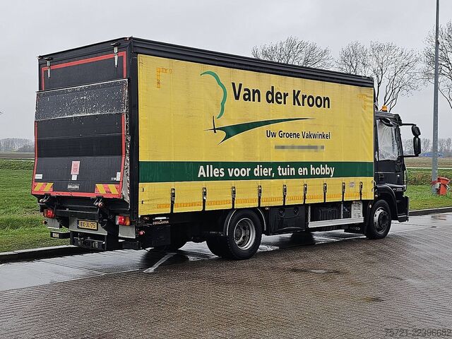 Bâche coulissante IVECO 120E22 EUROCARGO EEV TAILLIFT AIRCO