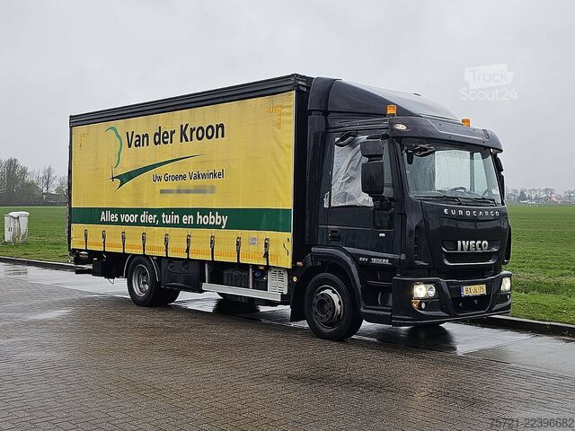 Bâche coulissante IVECO 120E22 EUROCARGO EEV TAILLIFT AIRCO