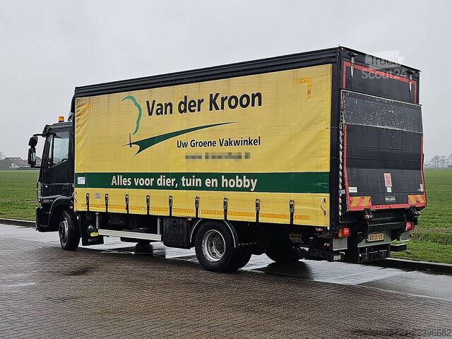Bâche coulissante IVECO 120E22 EUROCARGO EEV TAILLIFT AIRCO