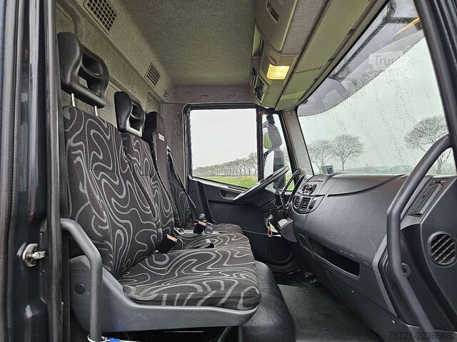 Bâche coulissante IVECO 120E22 EUROCARGO EEV TAILLIFT AIRCO