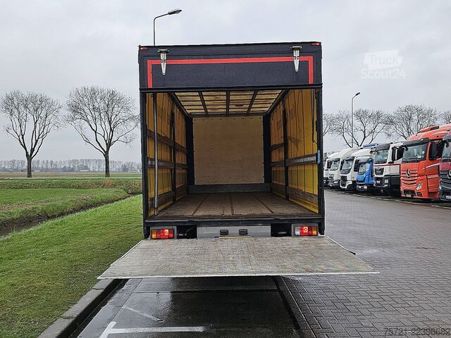 Bâche coulissante IVECO 120E22 EUROCARGO EEV TAILLIFT AIRCO