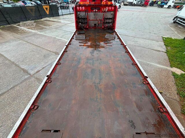 Vyprošťovací vozidlo Scania P 114 6x2 SWS PF100 /  2x 5 ton+10 ton Sepson w...