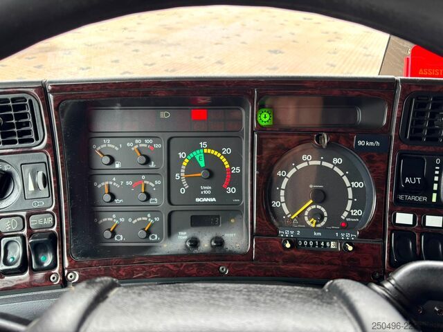 مركبة الإنقاذ Scania P 114 6x2 SWS PF100 /  2x 5 ton+10 ton Sepson w...