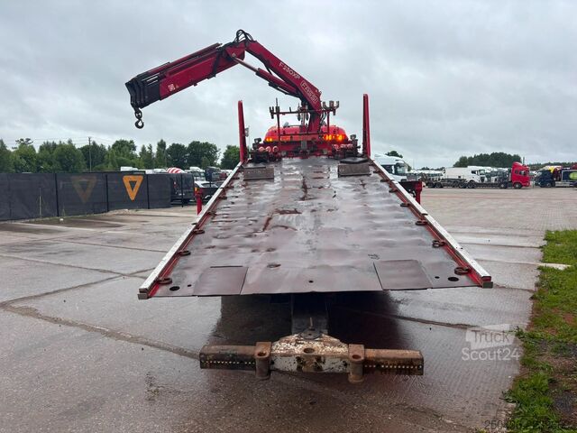 Přepravce automobilů Scania P 114 6x2 SWS PF100 /  2x 5 ton+10 ton Sepson w...