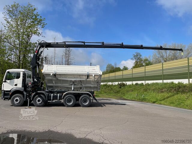 Kranbil MAN TGS 41.480 TGS 41.480 8x4/Euro6e Euromix Kipper...