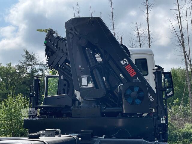 Kranbil MAN TGS 41.480 TGS 41.480 8x4/Euro6e Euromix Kipper...