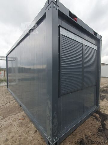 вантажний контейнер 20 Fuß Container / Bürocontainer / Aufenthaltsraum / Seecontainer