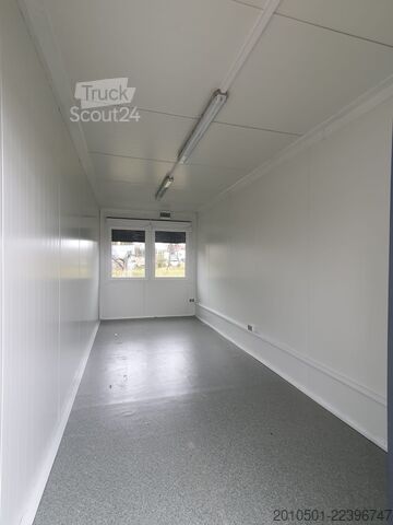 вантажний контейнер 20 Fuß Container / Bürocontainer / Aufenthaltsraum / Seecontainer
