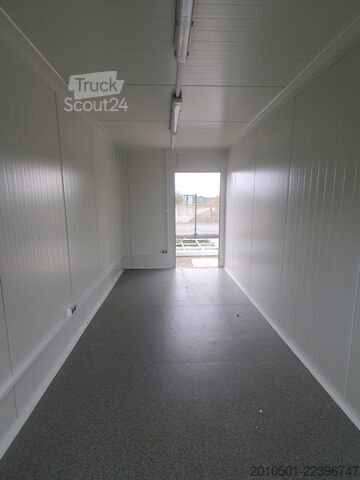 вантажний контейнер 20 Fuß Container / Bürocontainer / Aufenthaltsraum / Seecontainer