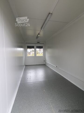 вантажний контейнер 20 Fuß Container / Bürocontainer / Aufenthaltsraum / Seecontainer