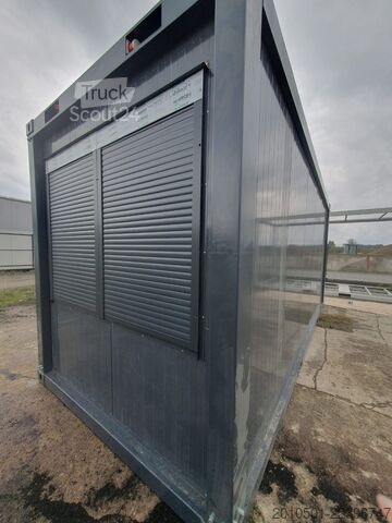 вантажний контейнер 20 Fuß Container / Bürocontainer / Aufenthaltsraum / Seecontainer