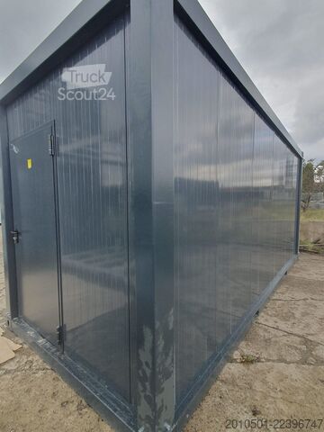 вантажний контейнер 20 Fuß Container / Bürocontainer / Aufenthaltsraum / Seecontainer