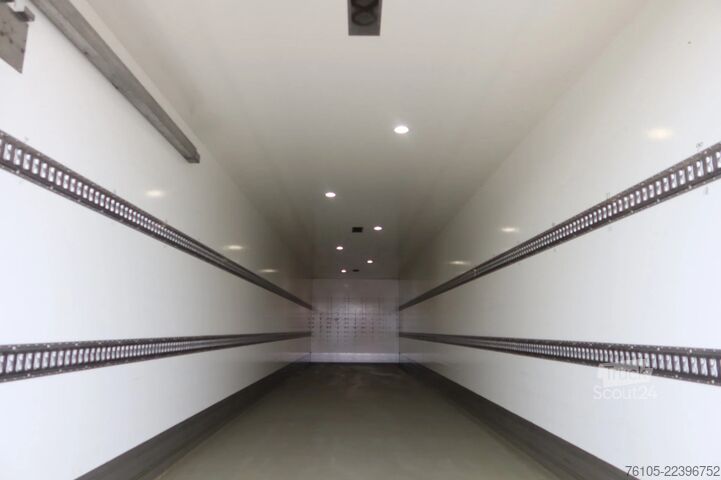Standard-SZM MAN TGM 15.290 Trekker + Heiwo city trailer geisole...