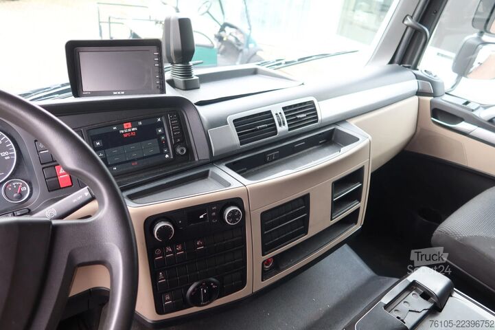 Standard-SZM MAN TGM 15.290 Trekker + Heiwo city trailer geisole...