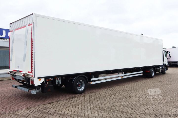 Standard-SZM MAN TGM 15.290 Trekker + Heiwo city trailer geisole...
