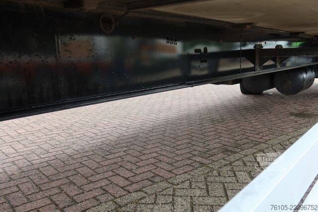 Standard-SZM MAN TGM 15.290 Trekker + Heiwo city trailer geisole...