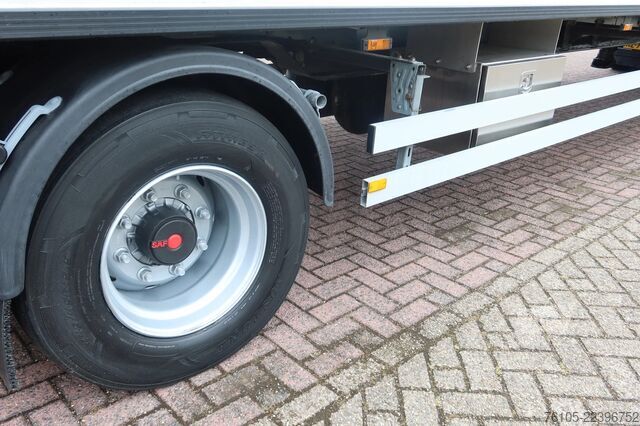 Standard-SZM MAN TGM 15.290 Trekker + Heiwo city trailer geisole...
