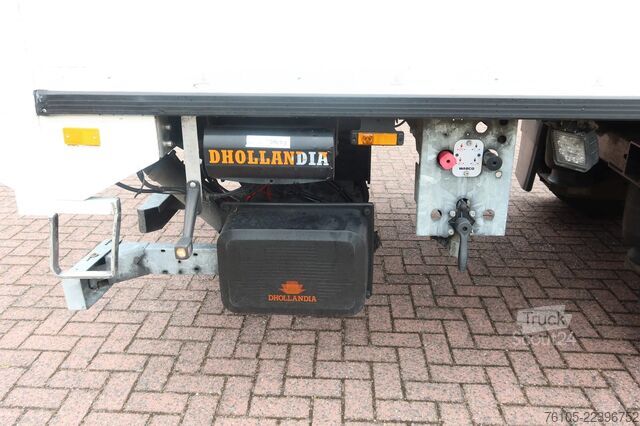 Standard-SZM MAN TGM 15.290 Trekker + Heiwo city trailer geisole...