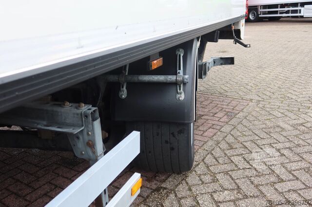 Standard-SZM MAN TGM 15.290 Trekker + Heiwo city trailer geisole...