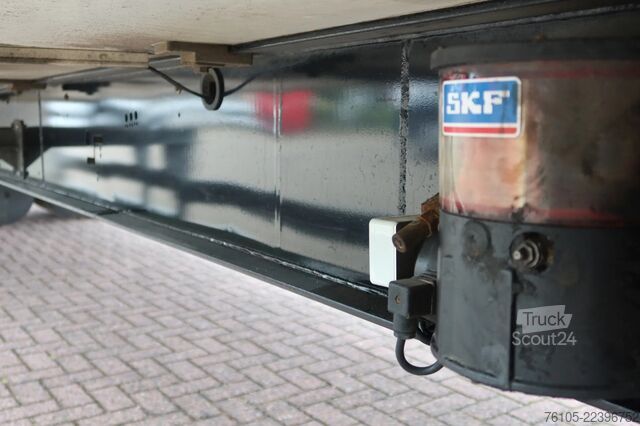 Standard-SZM MAN TGM 15.290 Trekker + Heiwo city trailer geisole...