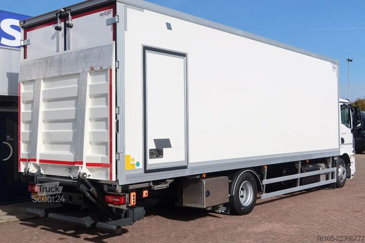 Koffer MAN TGM 15.290 Bak + klep Full air suspension Euro ...