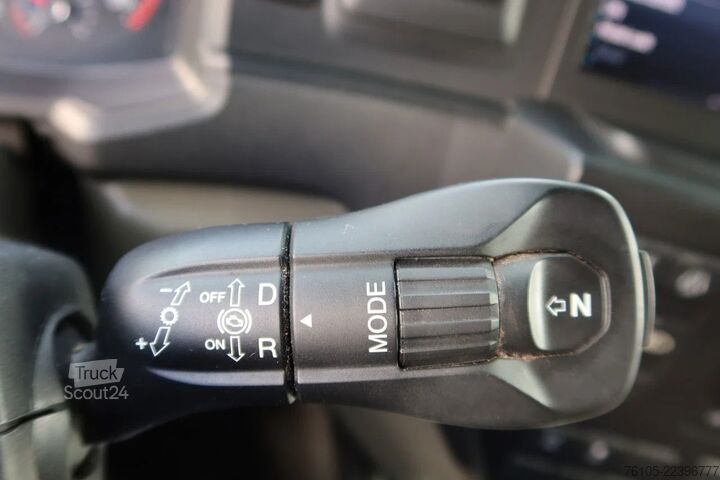 Koffer MAN TGM 15.290 Bak + klep Full air suspension Euro ...