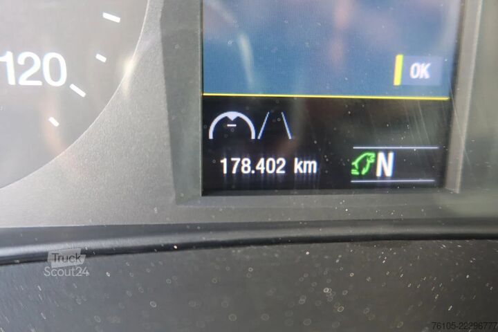 Koffer MAN TGM 15.290 Bak + klep Full air suspension Euro ...