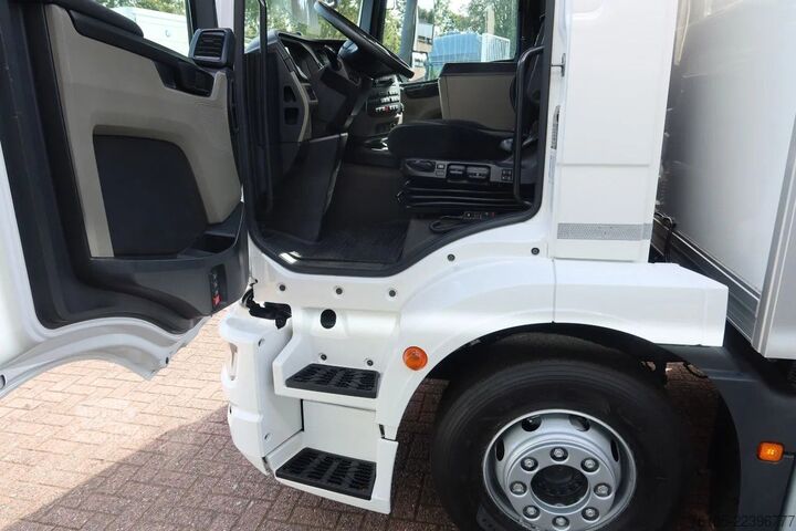 Koffer MAN TGM 15.290 Bak + klep Full air suspension Euro ...