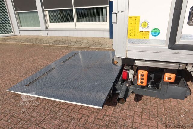 Koffer MAN TGM 15.290 Bak + klep Full air suspension Euro ...