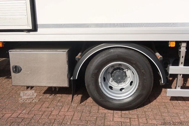 Koffer MAN TGM 15.290 Bak + klep Full air suspension Euro ...