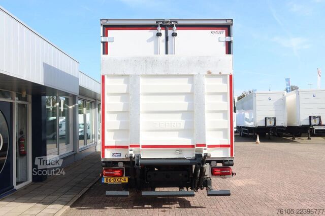 Koffer MAN TGM 15.290 Bak + klep Full air suspension Euro ...