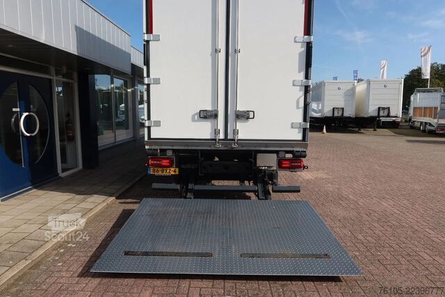 Koffer MAN TGM 15.290 Bak + klep Full air suspension Euro ...