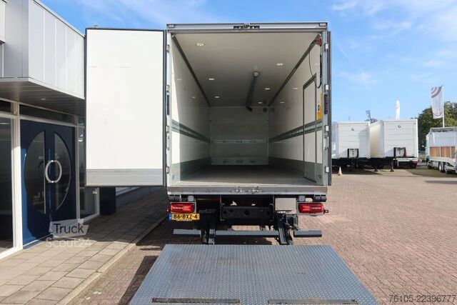 Koffer MAN TGM 15.290 Bak + klep Full air suspension Euro ...